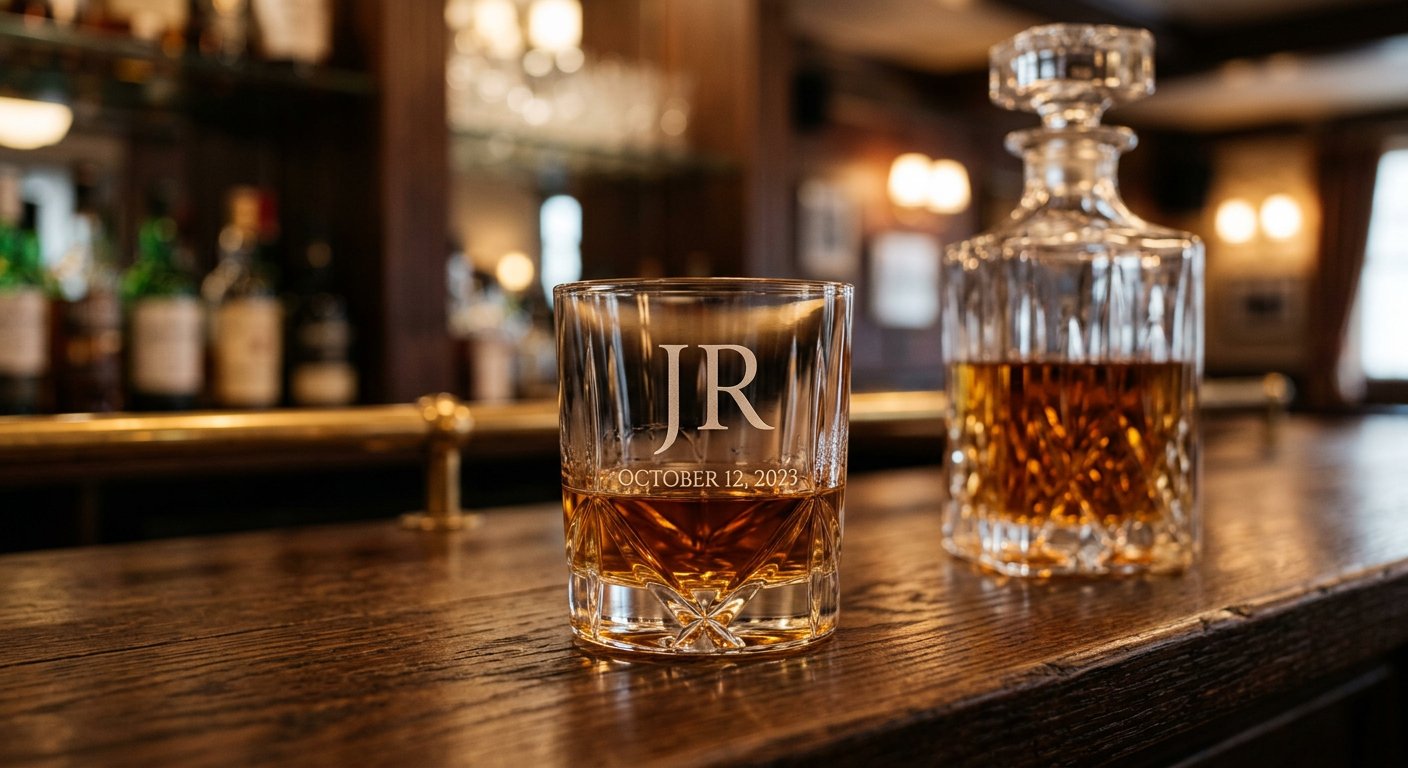 Glassware & Barware - engraving example