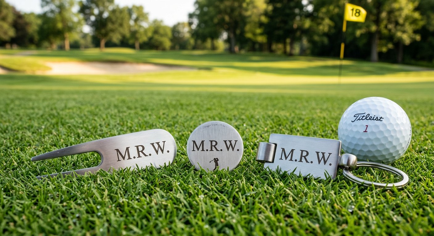 Golf & Leisure Gifts - engraving example