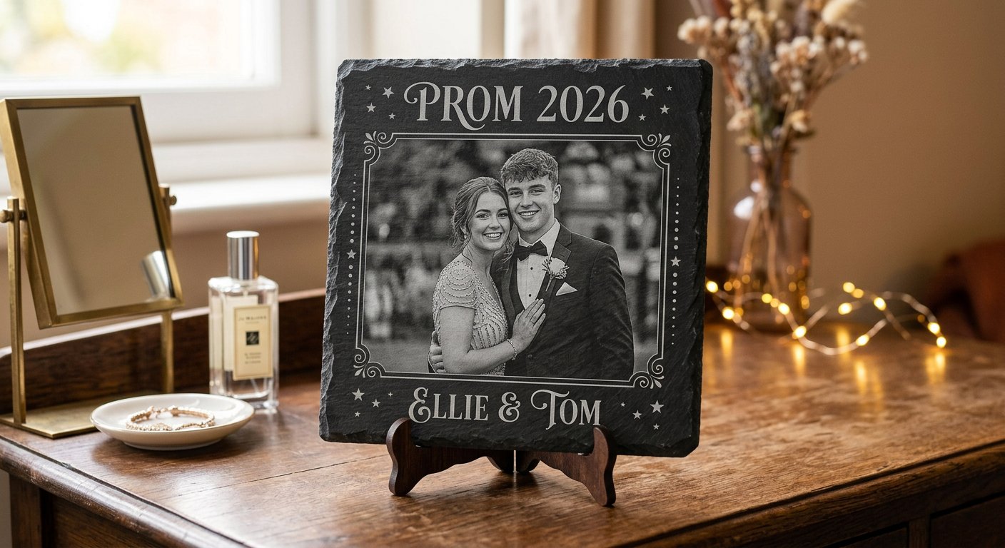 Prom Keepsakes, Engraved to Keep - laser engraved example by Craigality